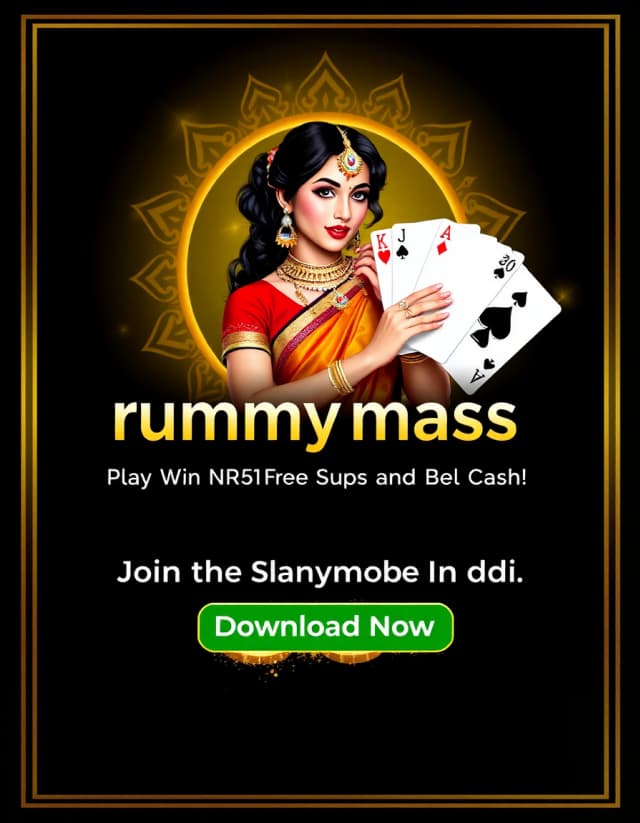 Rummy Mass Banner